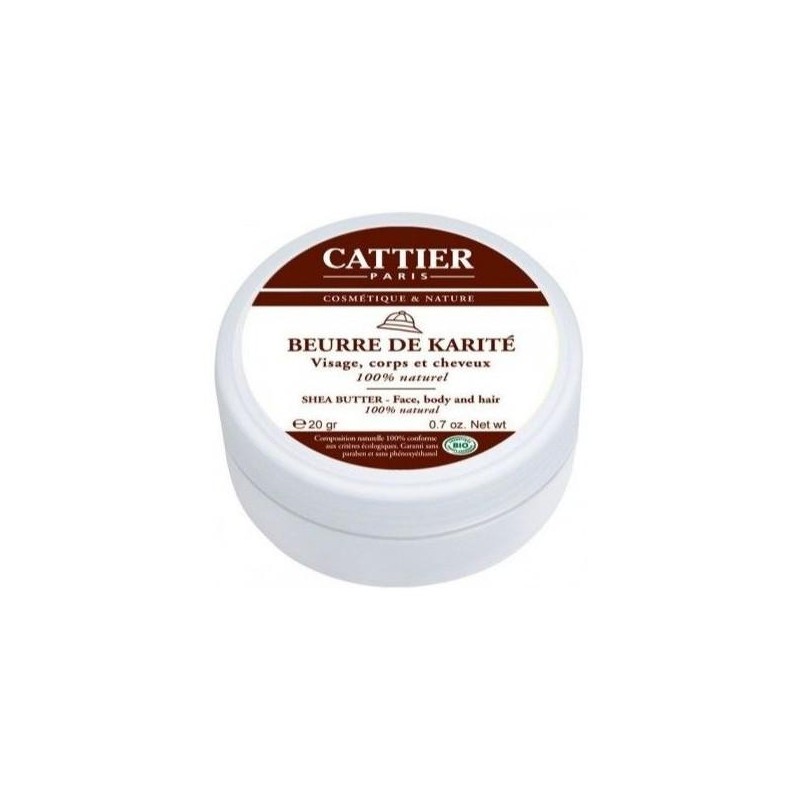 CATTIER BEURRE DE KARITE 20G